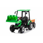 Elektrická autíčko Traktor MEGA D68 24V - zelené